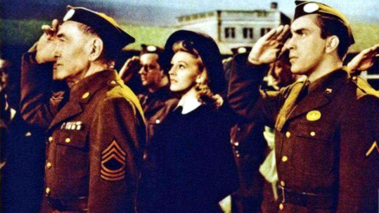 Parachute Battalion 1941 movie scene