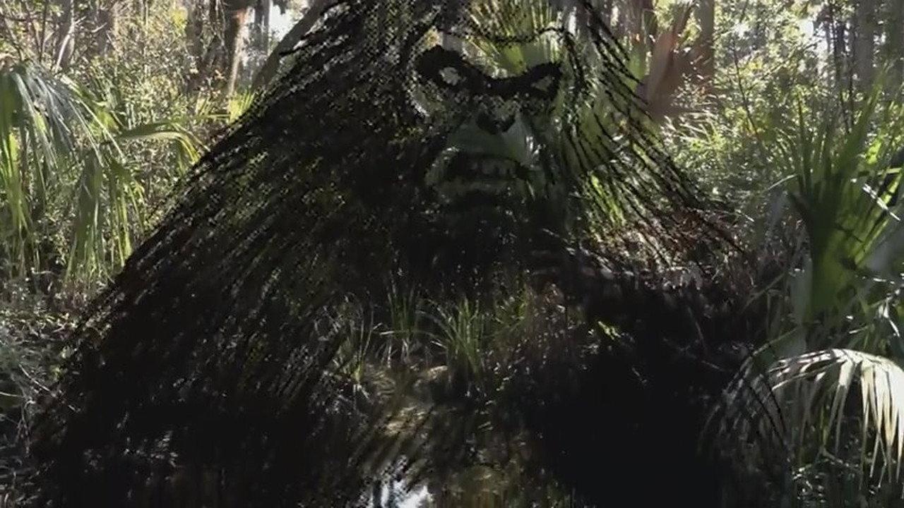 The Skunk Ape Lives 2020 movie scene