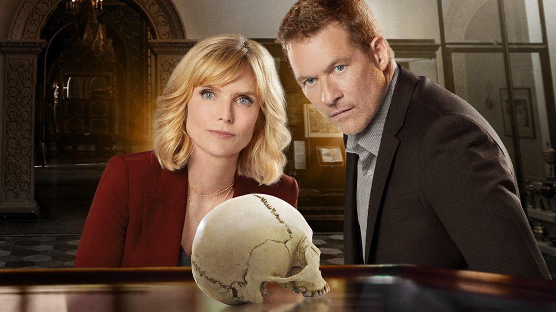 Emma Fielding Mysteries: More Bitter Than Death 2019 movie scene