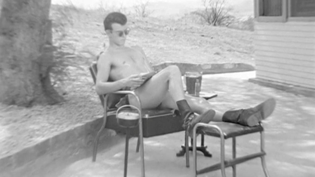 Richard Fontaine's Days of Greek Gods 1988 movie scene