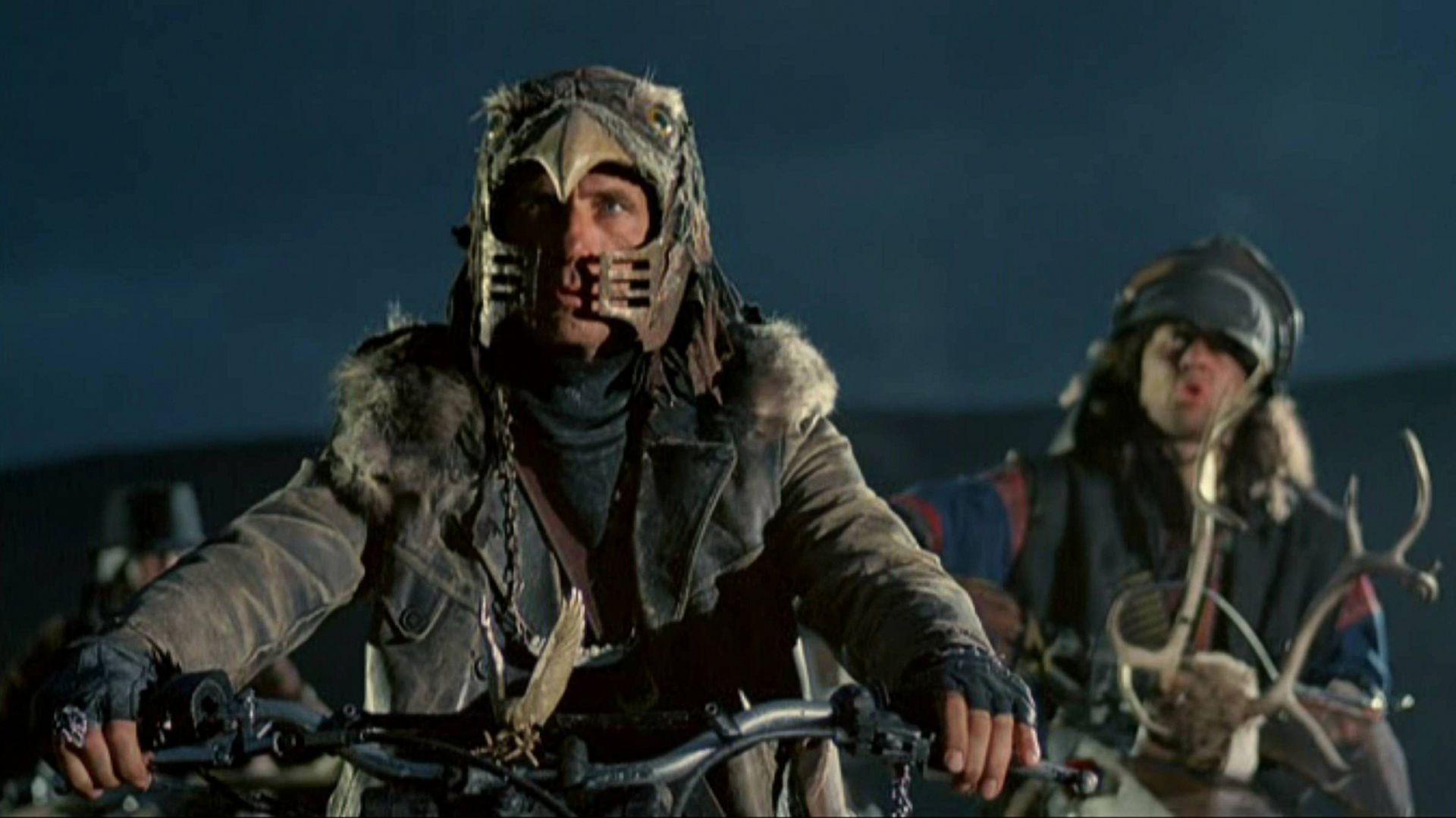 The Last Border 1993 movie scene
