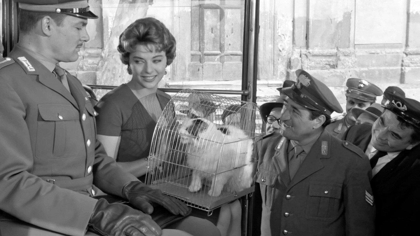 Tuppe tuppe, Marescià! 1958 movie scene