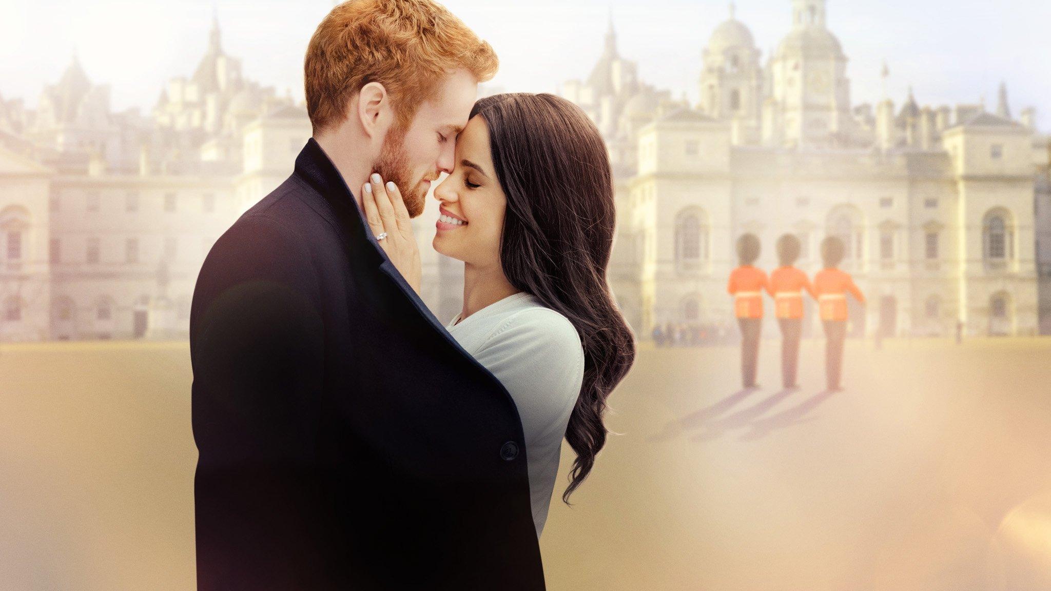 Harry & Meghan: A Royal Romance 2018 movie scene