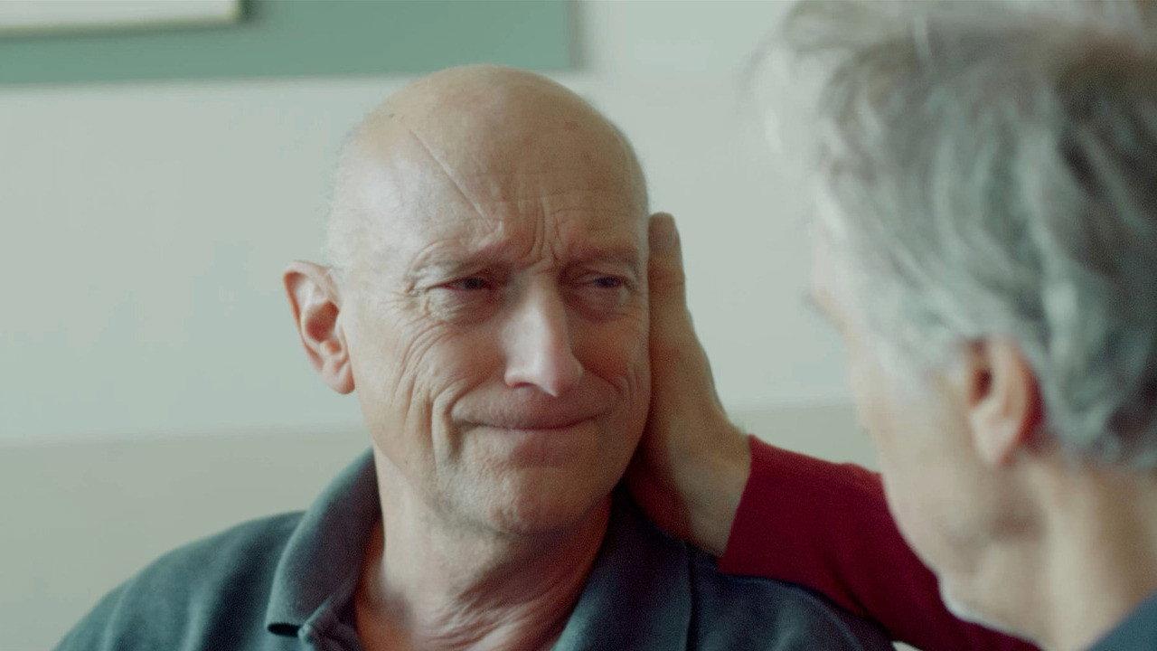 Metrics of Consolation 2025 movie scene