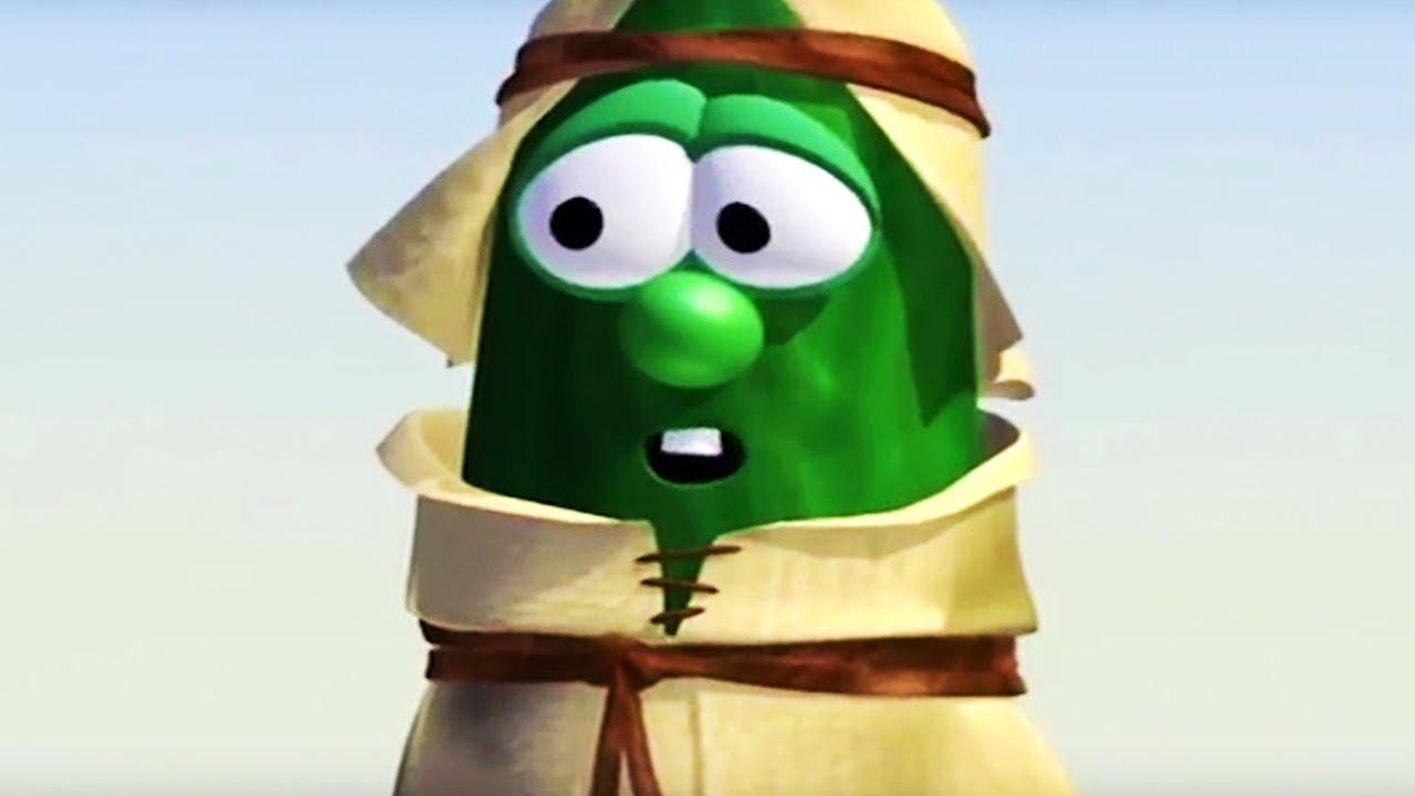 VeggieTales: Josh and the Big Wall 1997 movie scene