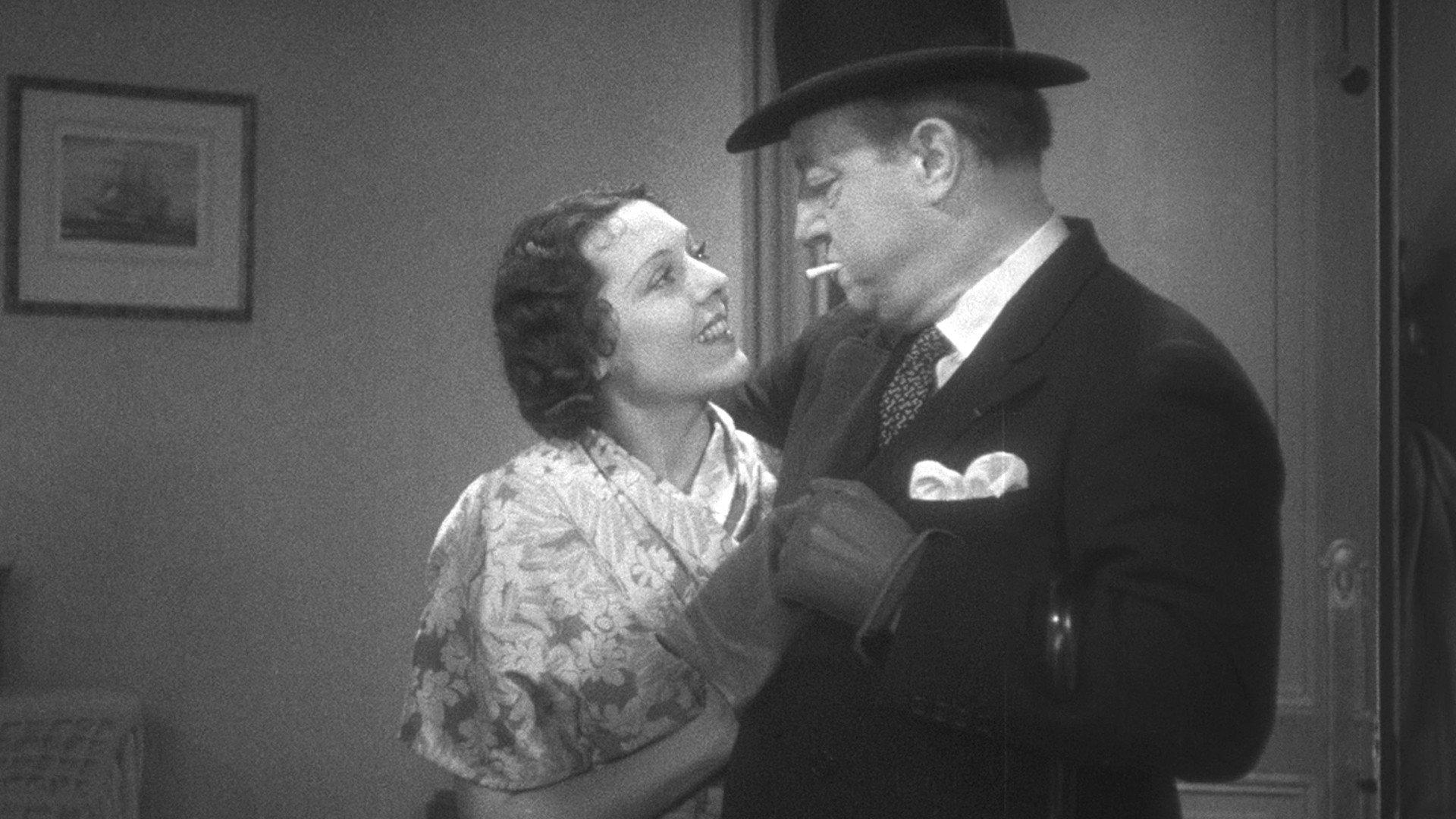 A Man and His Woman 1934 movie scene