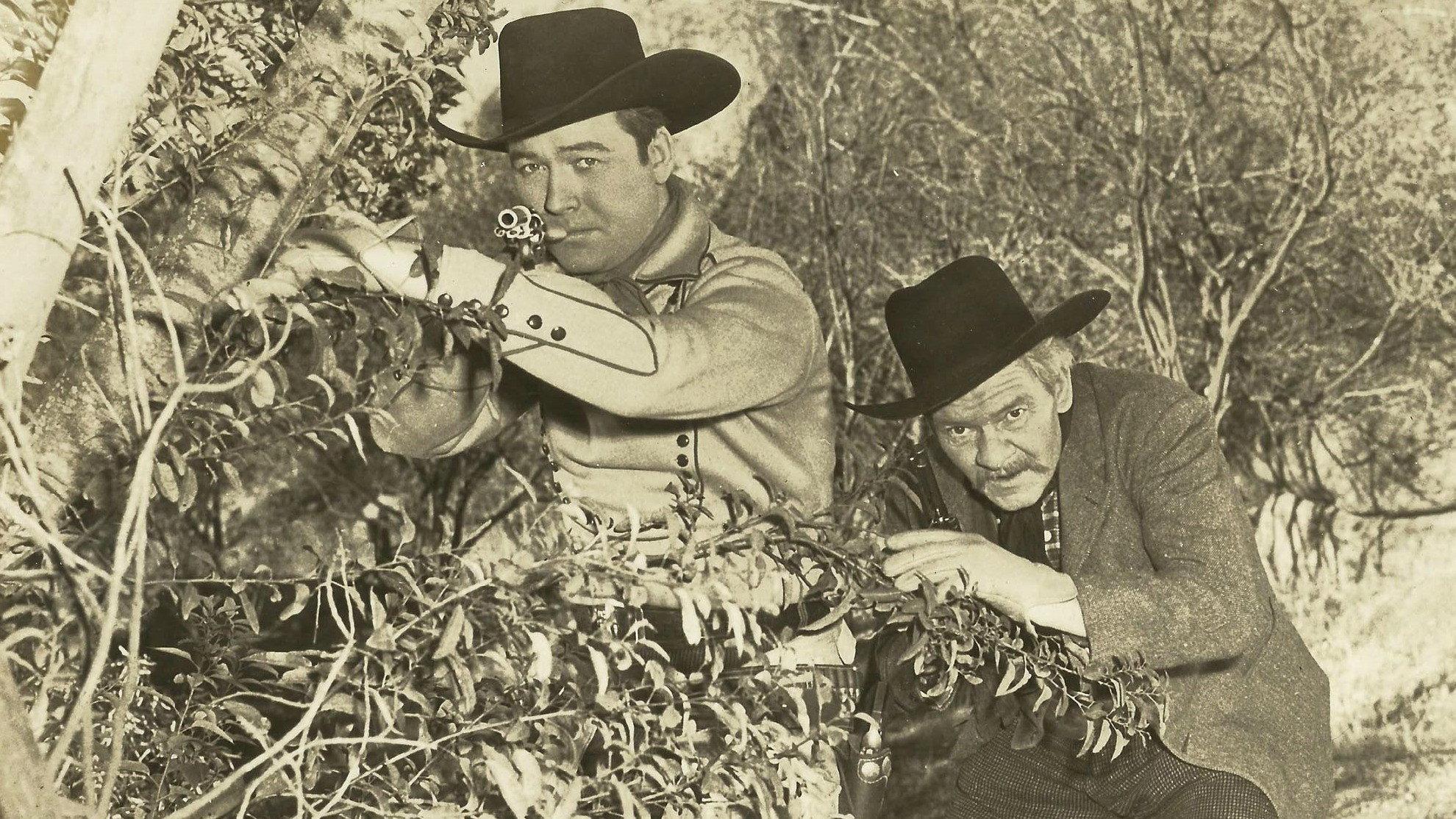 Prince of the Plains 1949 movie scene