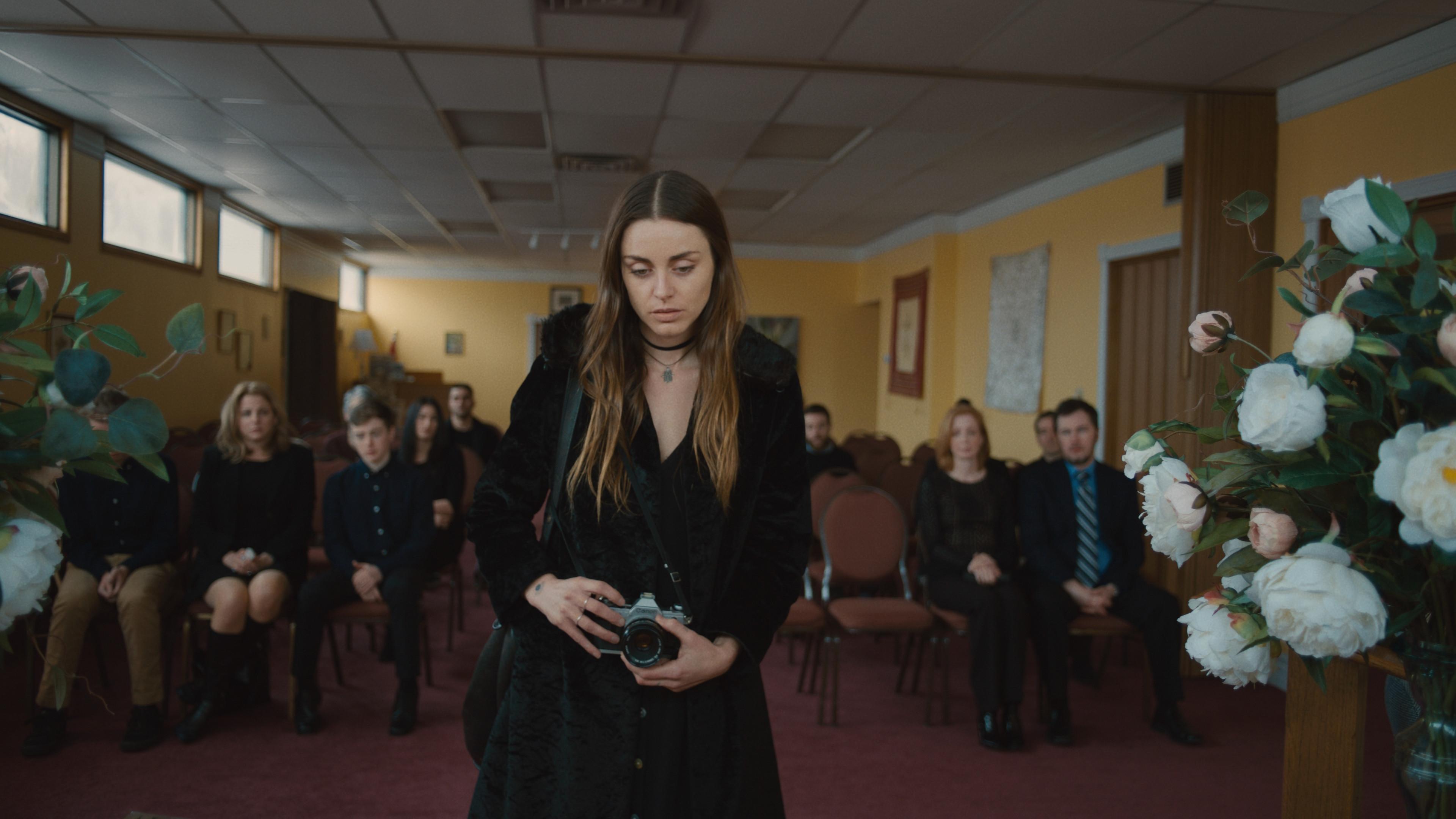 Little Grey Bubbles 2019 movie scene