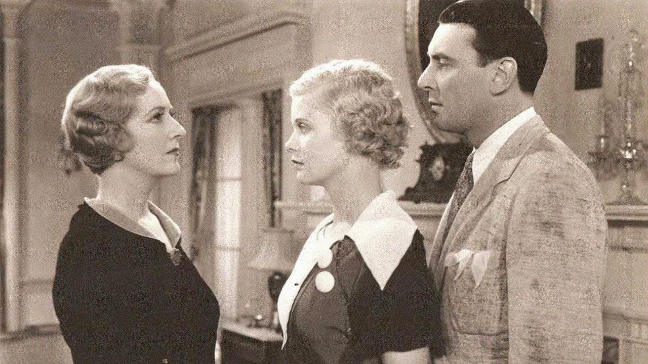Desirable 1934 movie scene