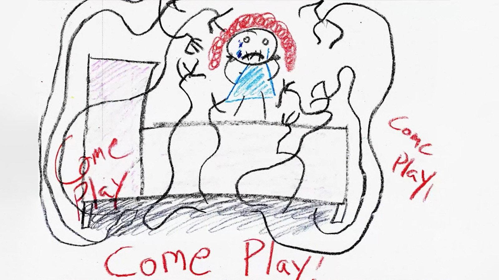 The Children Under the House 2022 movie scene