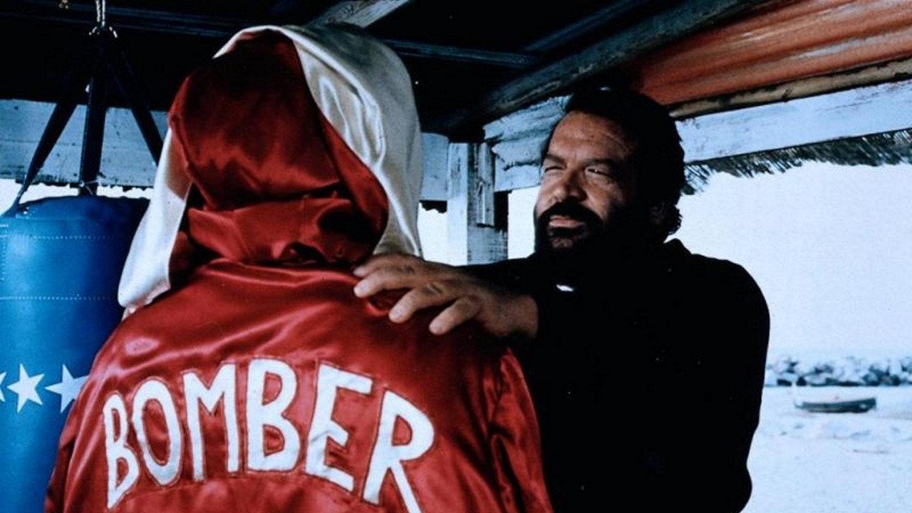 Bomber 1982 movie scene