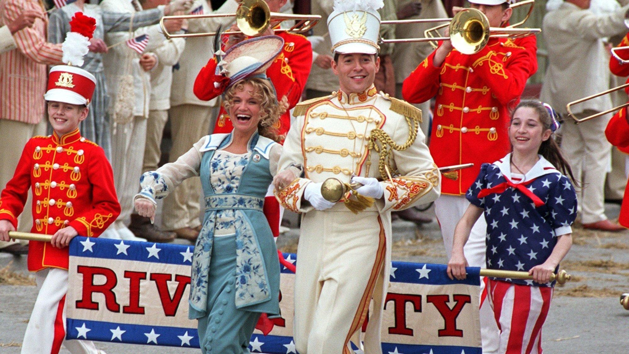 The Music Man 2003 movie scene