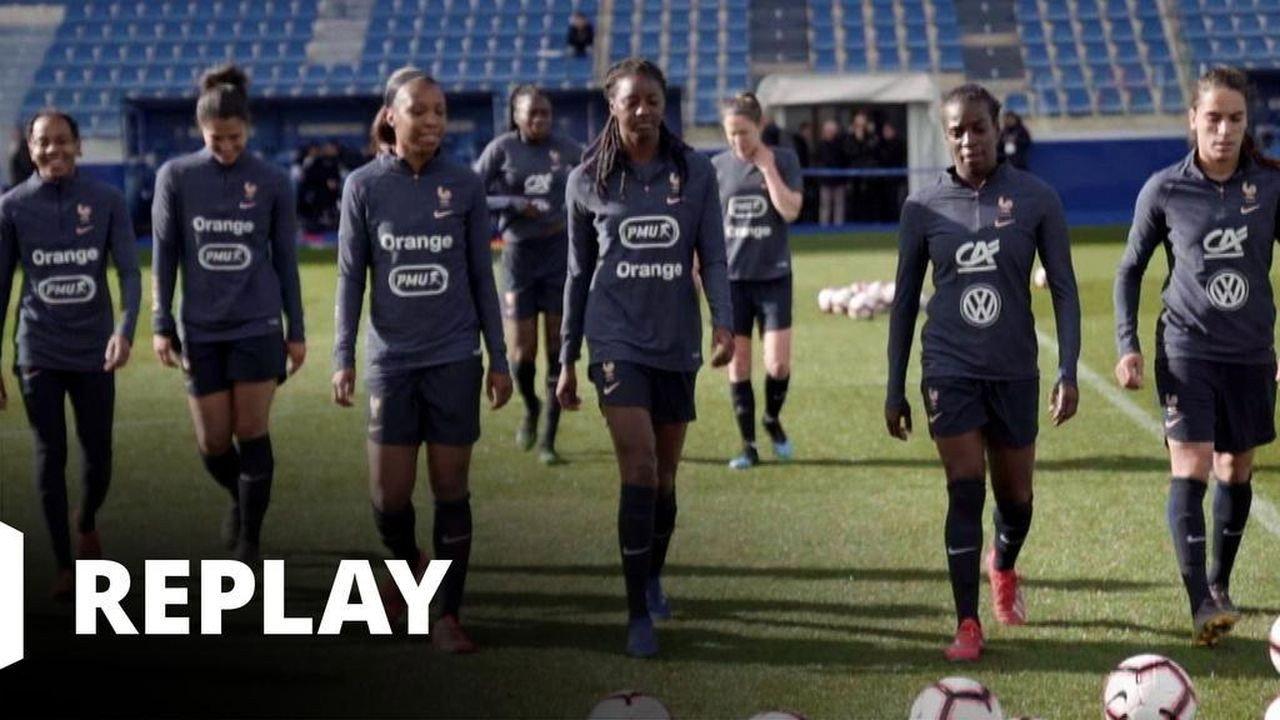 Le moment de briller : les Bleues en route vers le Mondial 2019 movie scene