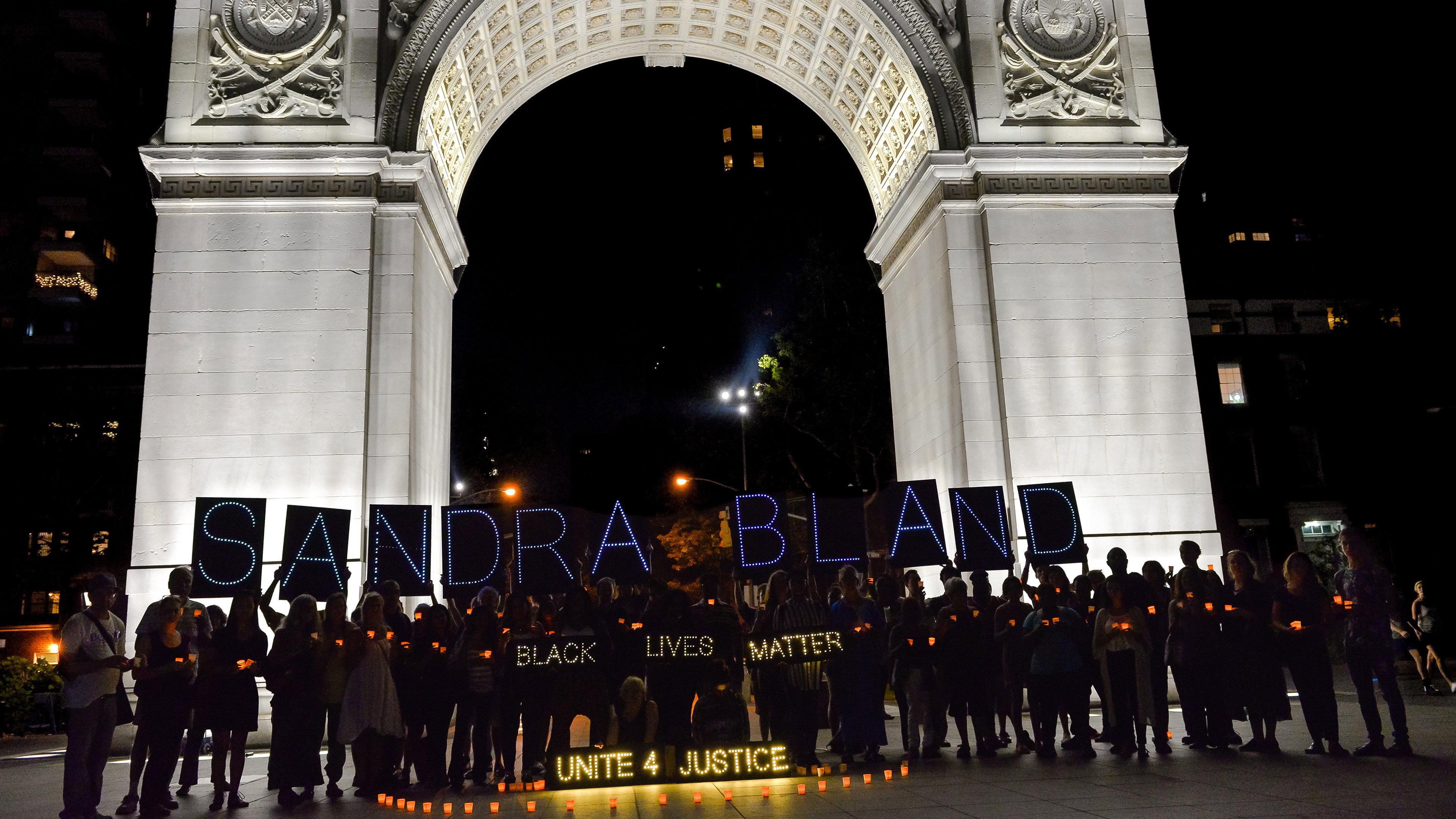 Say Her Name: The Life and Death of Sandra Bland 2018 movie scene