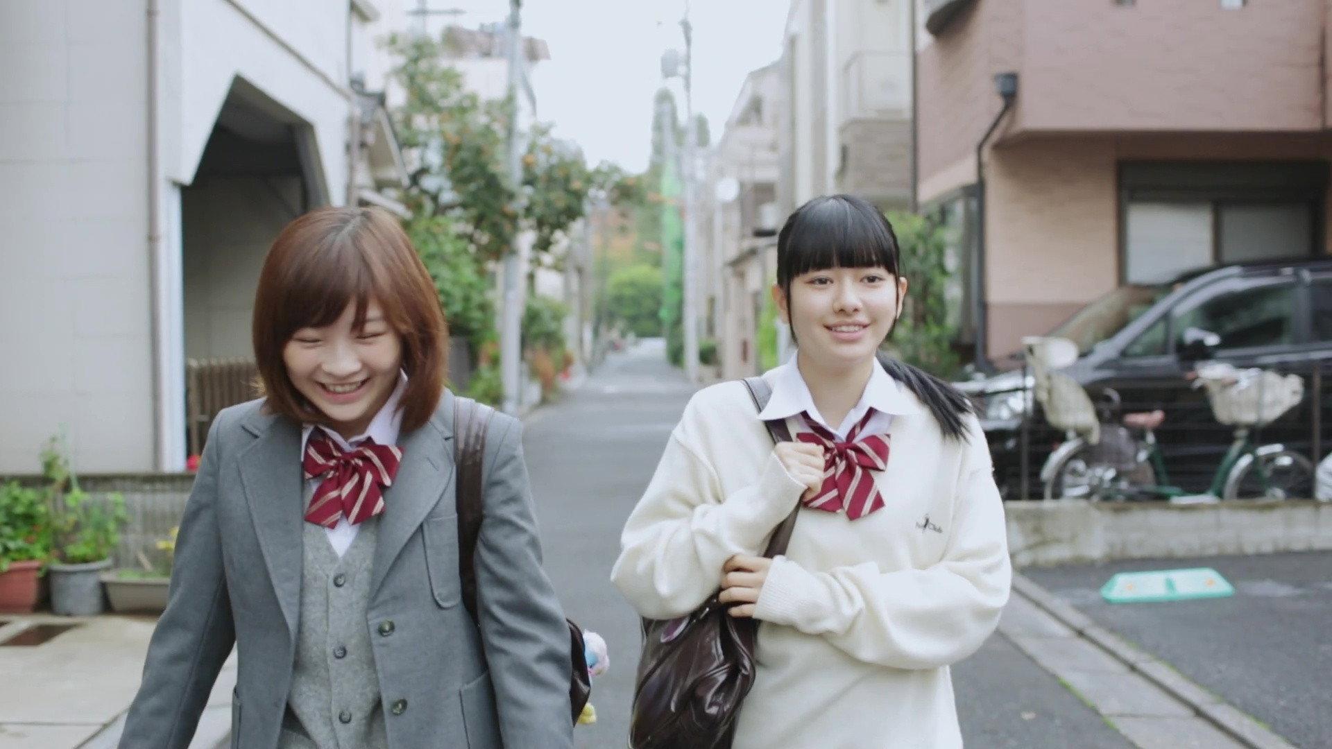 Dash to school! 2013 movie scene