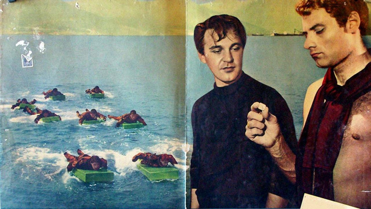 Human Torpedoes 1954 movie scene