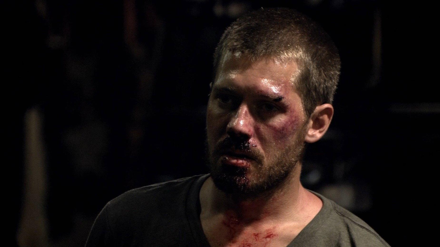 In the Deathroom 2011 movie scene