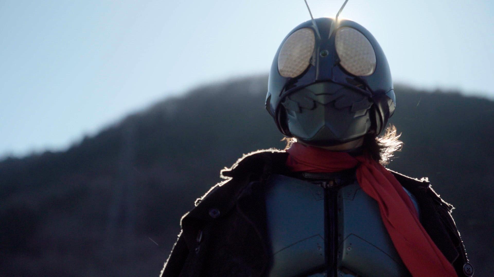 Documentary "Shin Kamen Rider" ~Behind the Scenes of the Hero Action Challenge~ 2023 movie scene