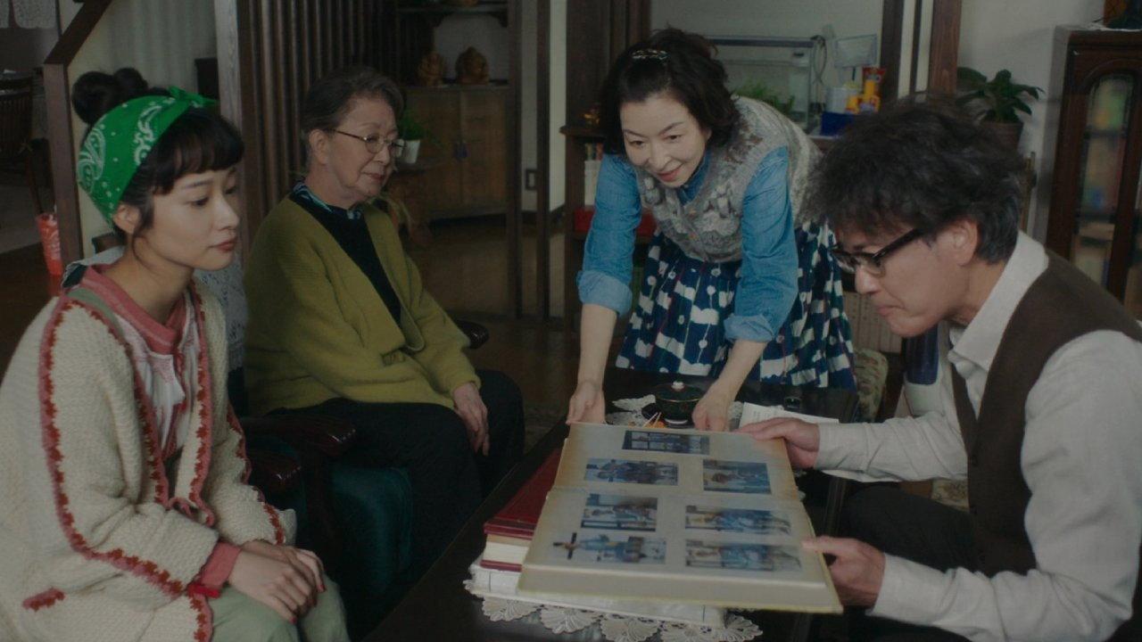 90 Years Old – So What? 2024 movie scene