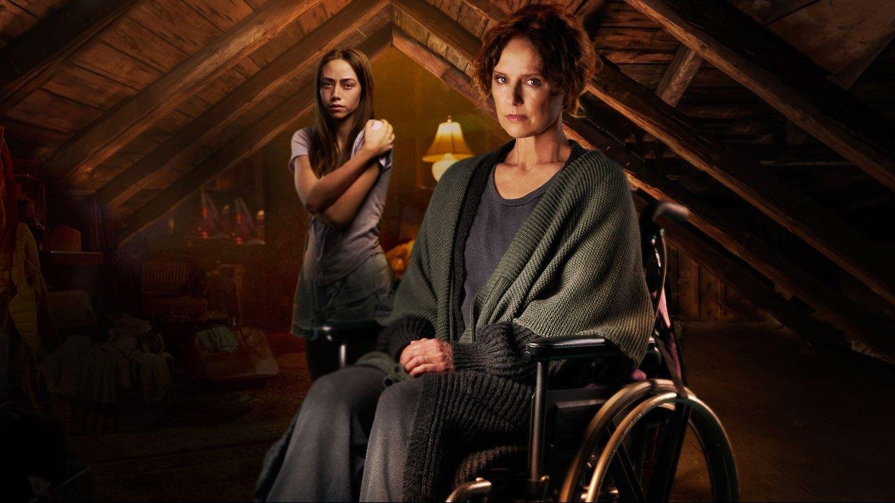 Girl in the Attic 2025 movie scene