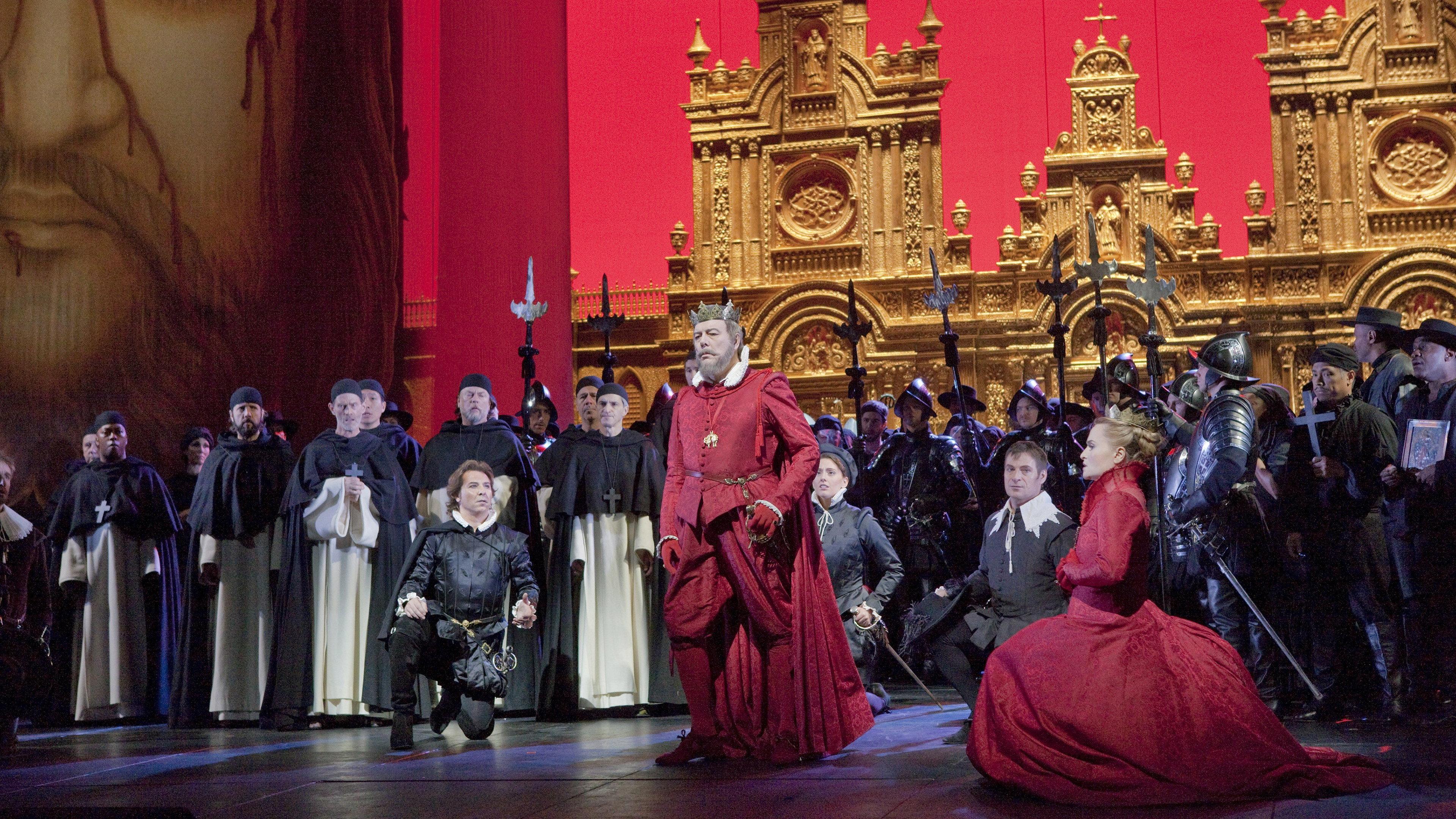 The Metropolitan Opera: Don Carlo 2010 movie scene