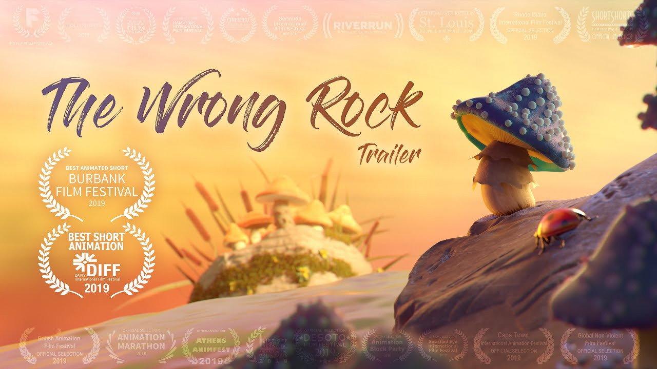 The Wrong Rock 2018 movie scene
