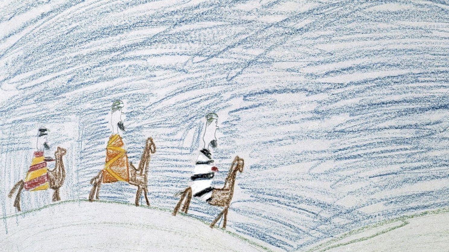 Christmas at Moose Factory 1971 movie scene