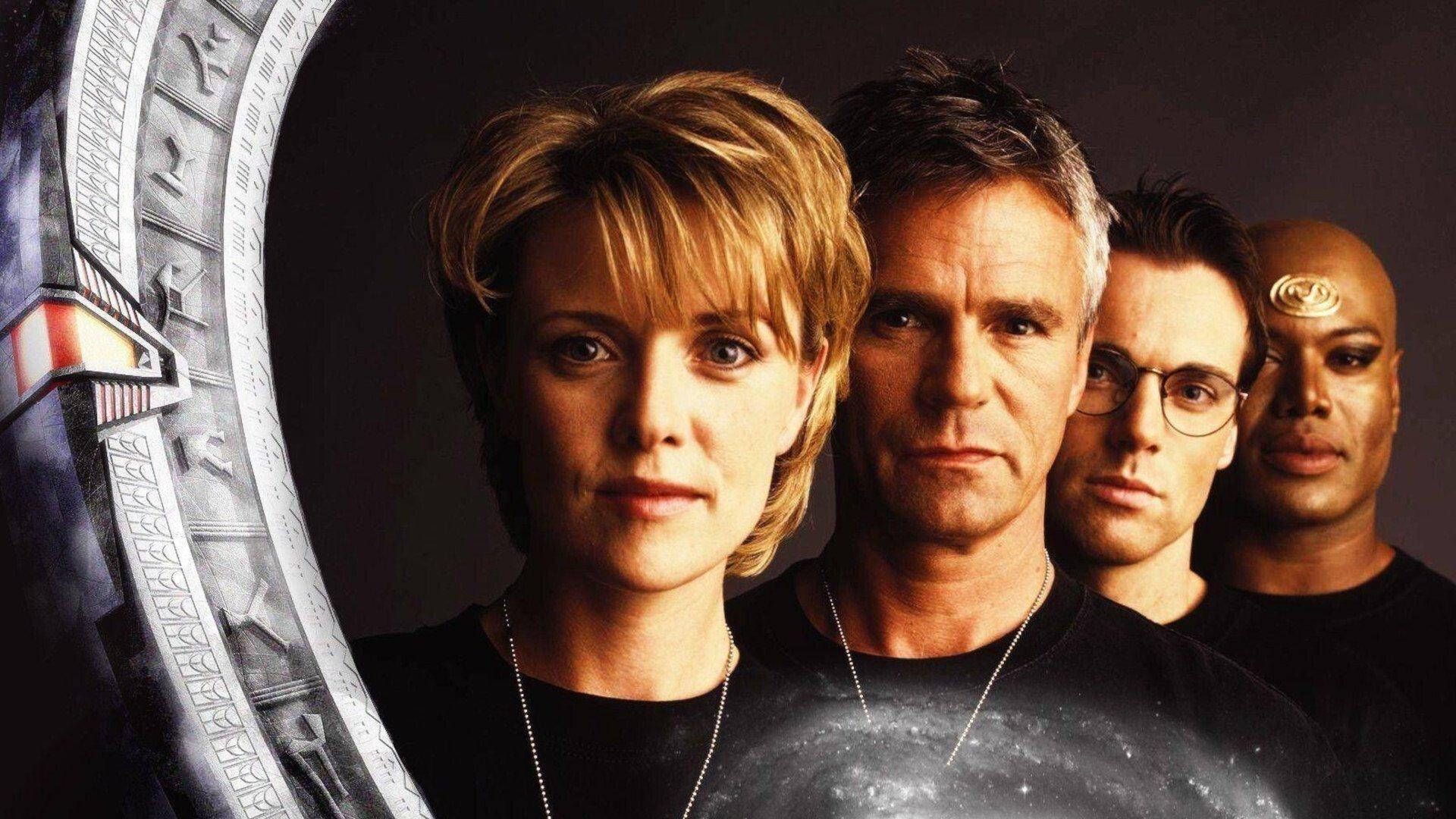 Stargate SG-1: Children of the Gods 2009 movie scene