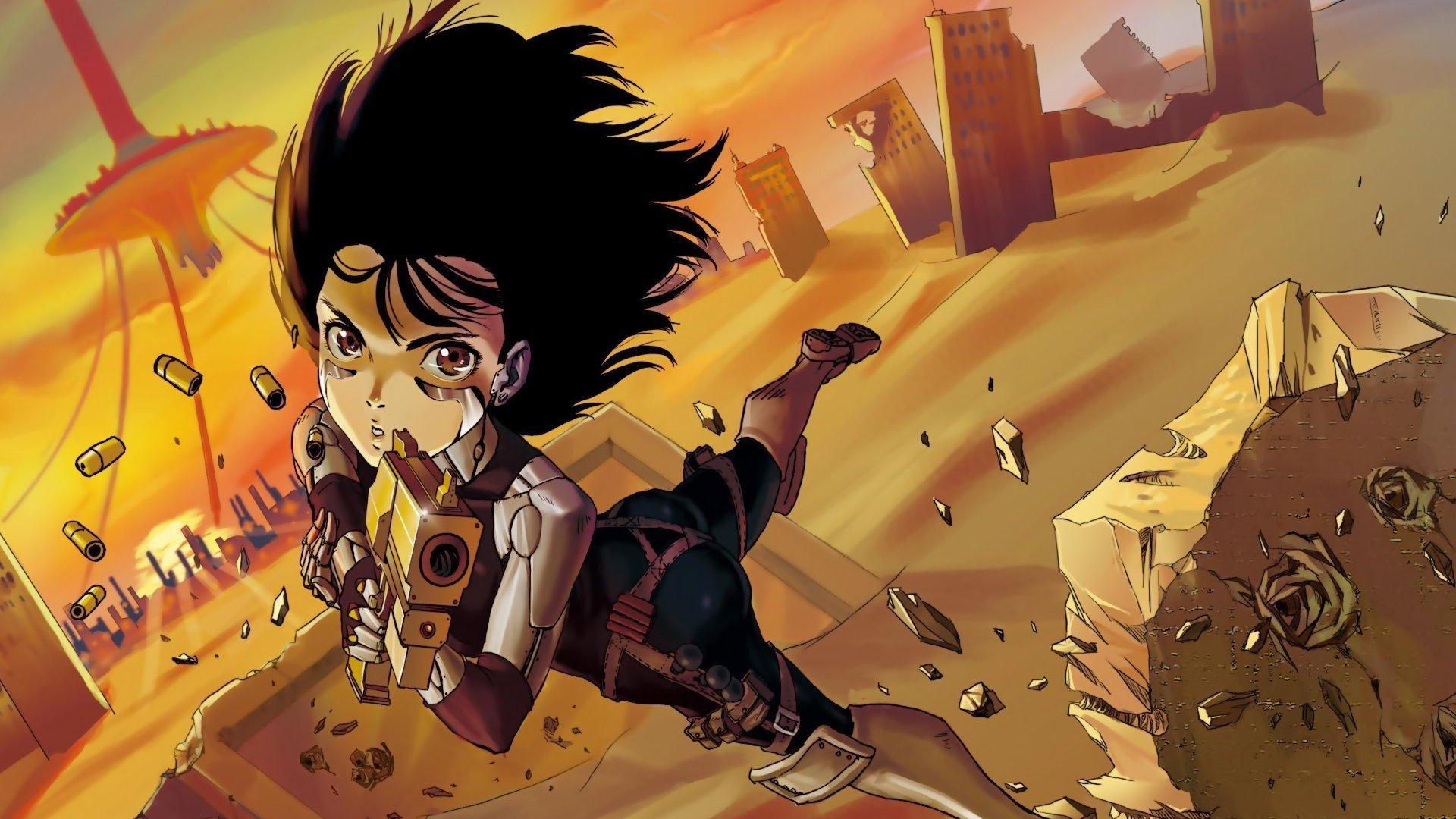 Battle Angel 1993 movie scene