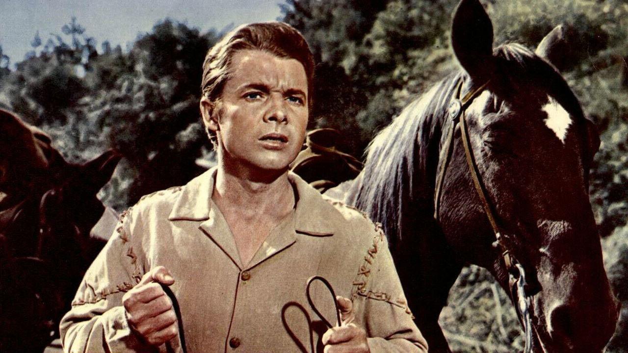 The Wild and the Innocent 1959 movie scene
