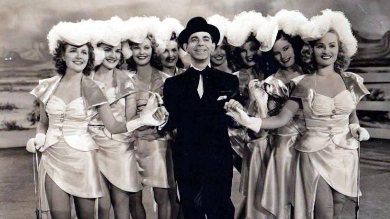 Show Business 1944 movie scene
