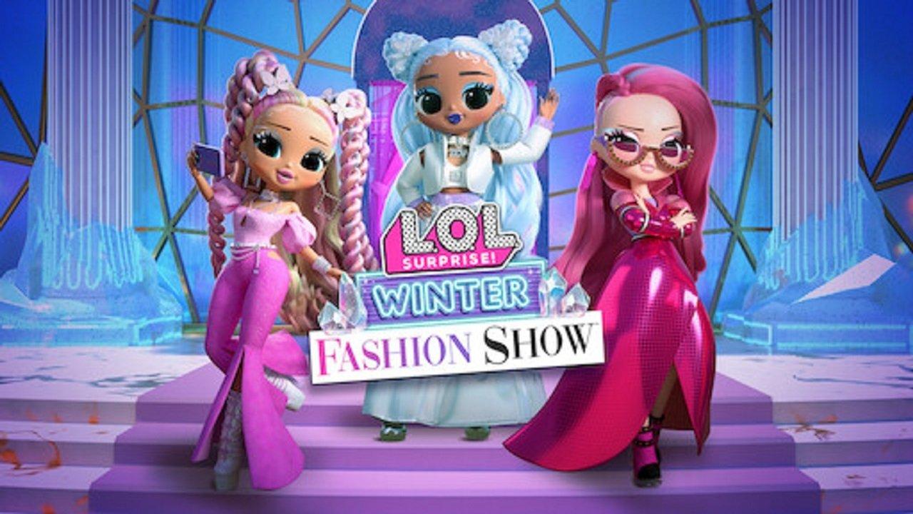 L.O.L. Surprise! Winter Fashion Show 2022 movie scene