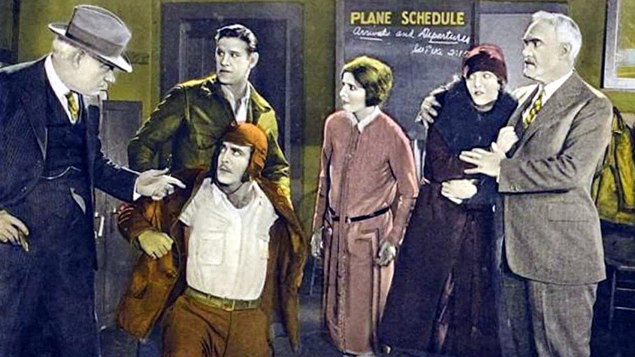 Flying High 1926 movie scene