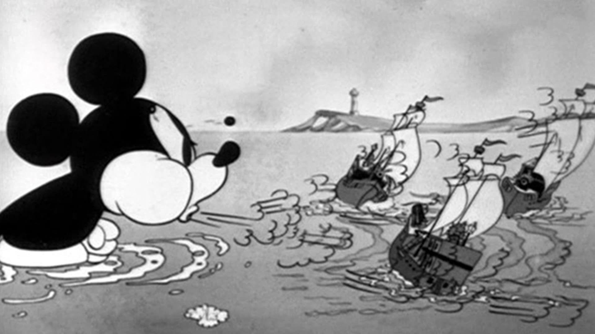 Gulliver Mickey 1934 movie scene