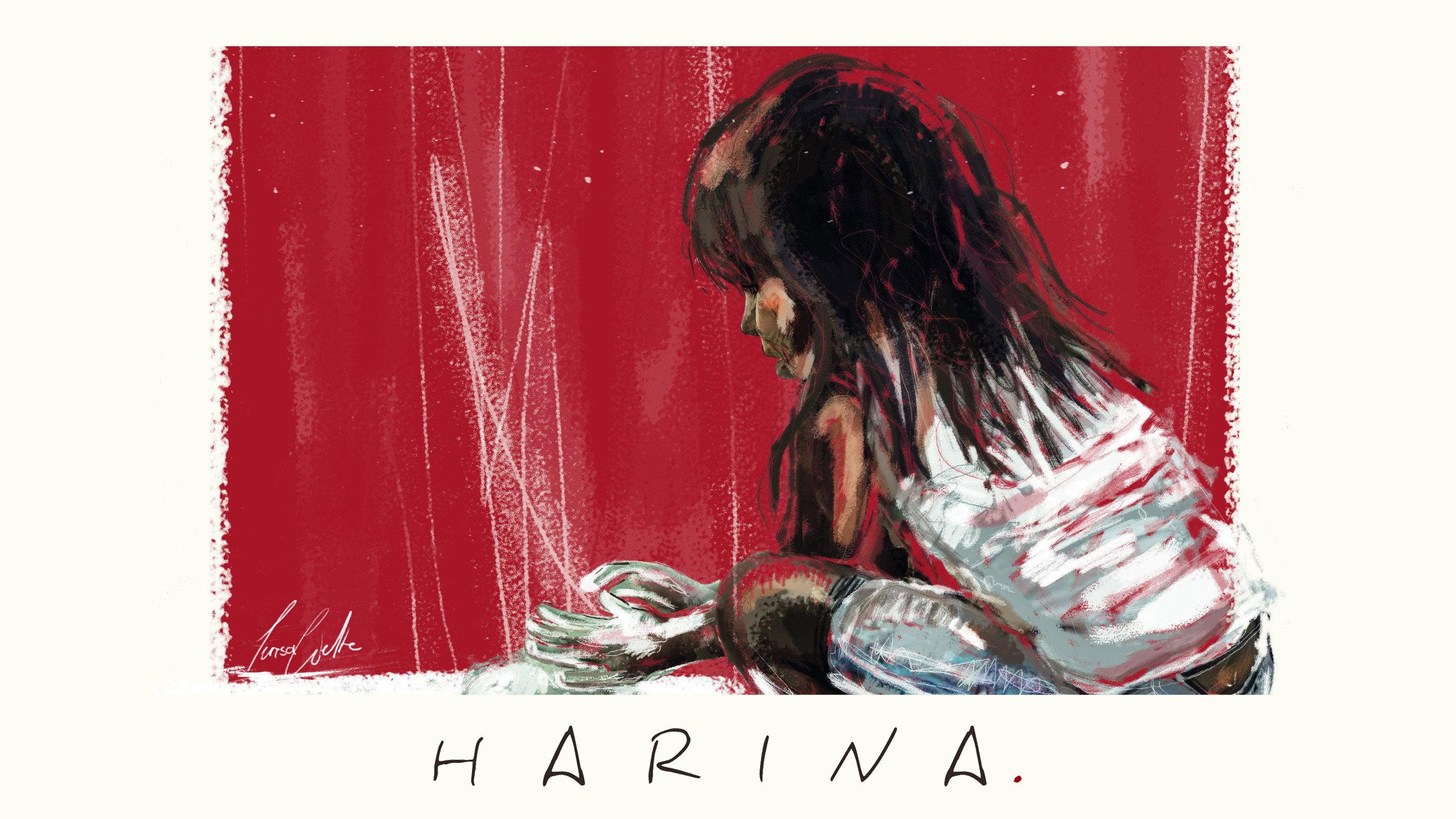 Harina 2018 movie scene