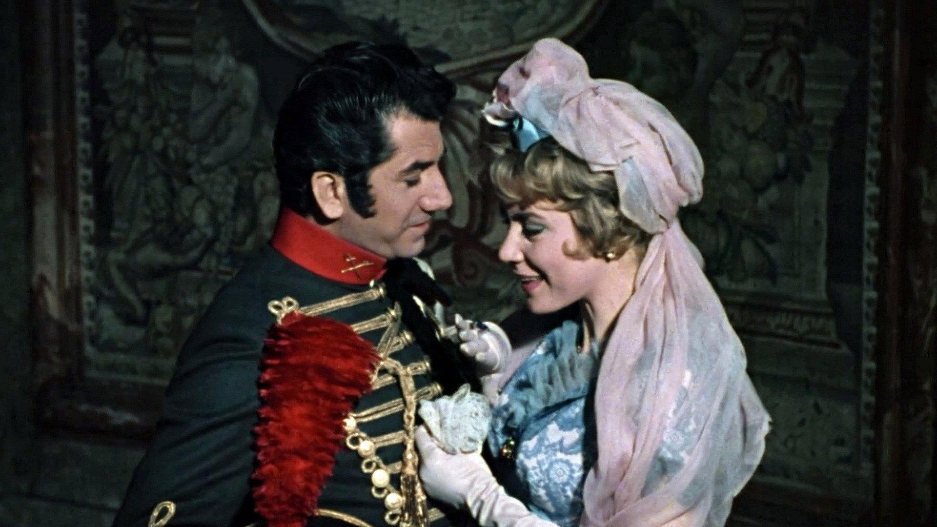 Three Etc.'s and the Colonel 1960 movie scene