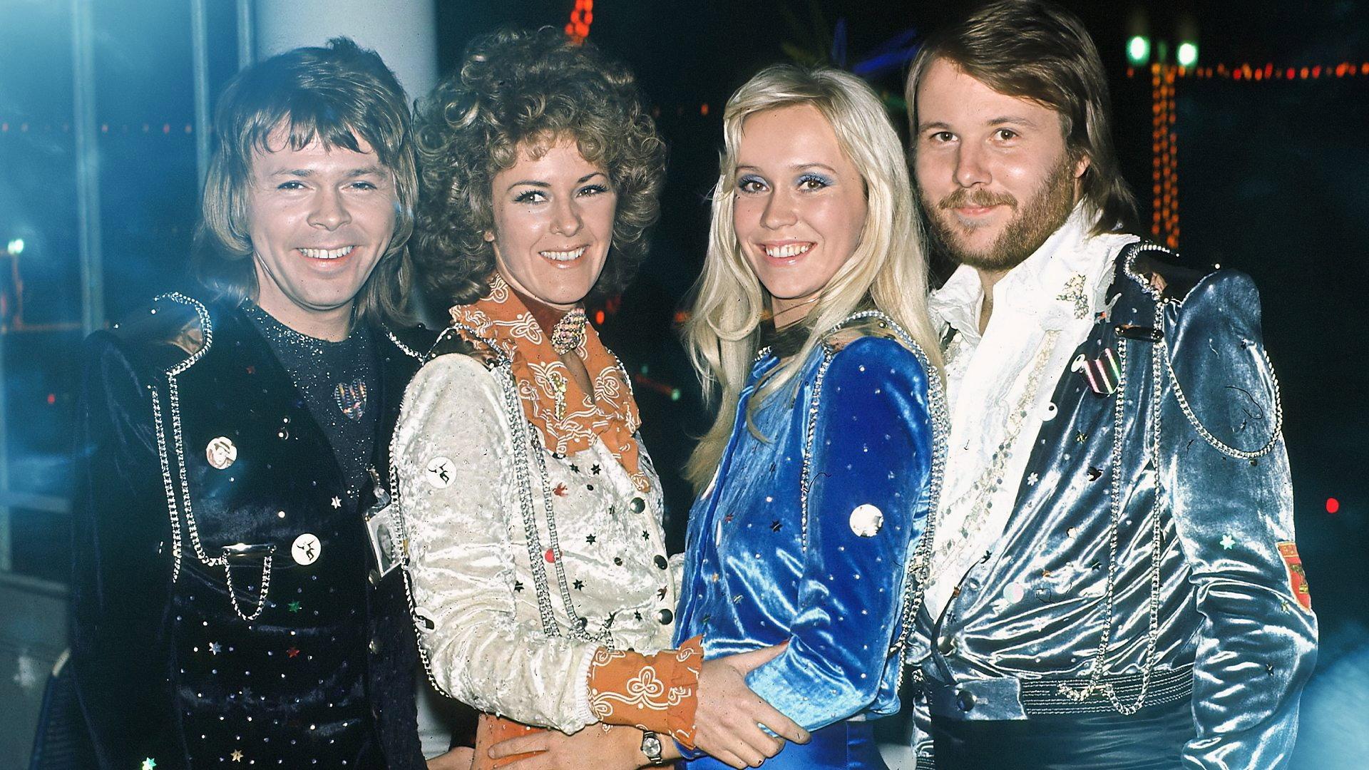 When ABBA Came to Britain 2024 movie scene