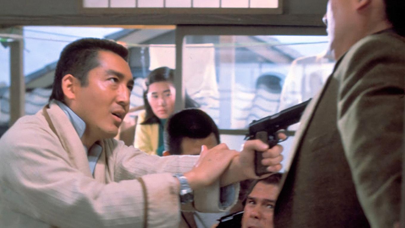 Operation Plazma in Osaka 1976 movie scene