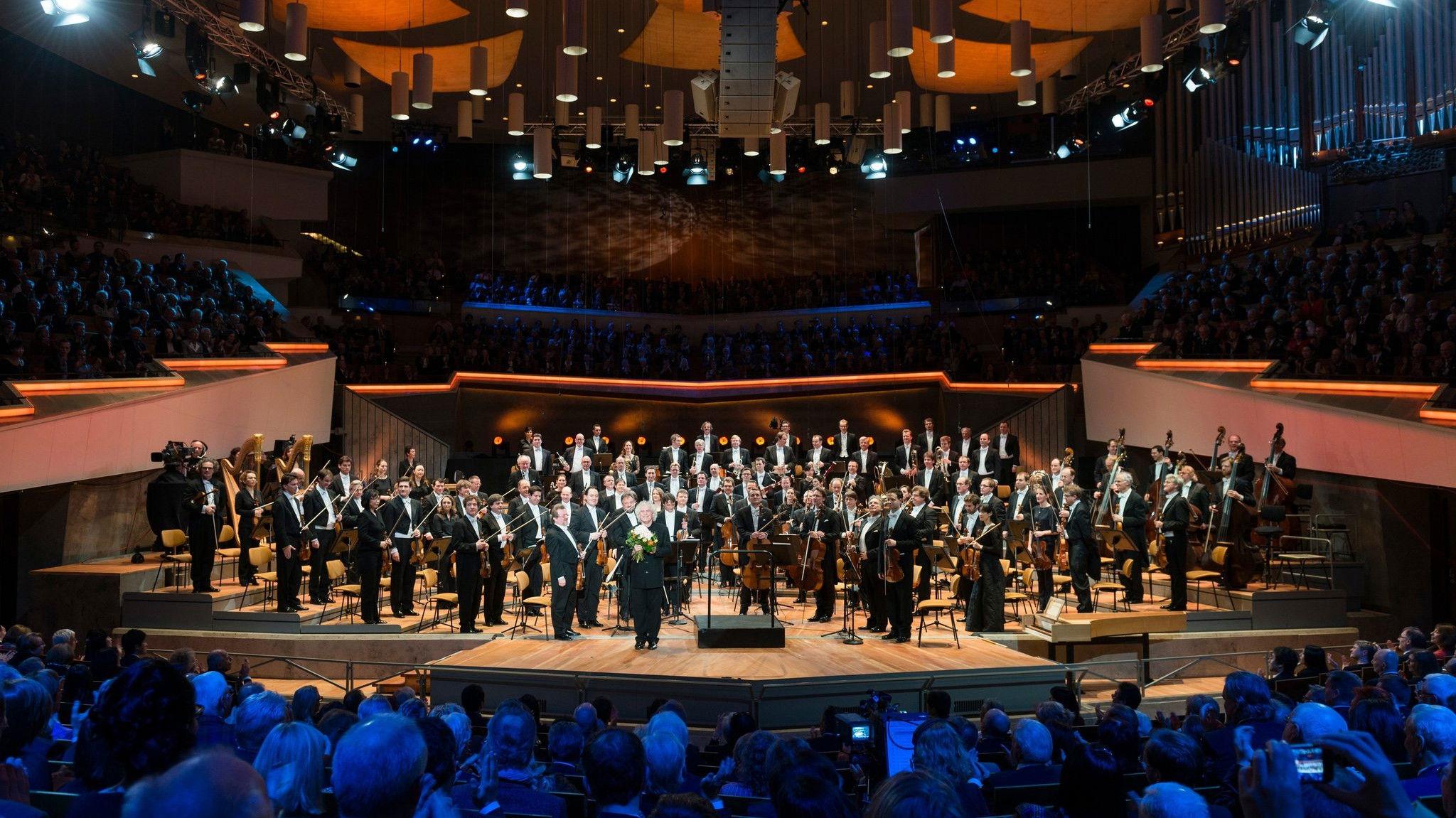 The Berliner Philharmoniker’s New Year’s Eve Concert: 2000 2000 movie scene