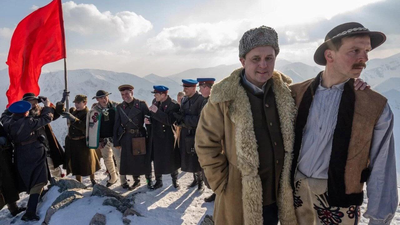 White Courage 2024 movie scene