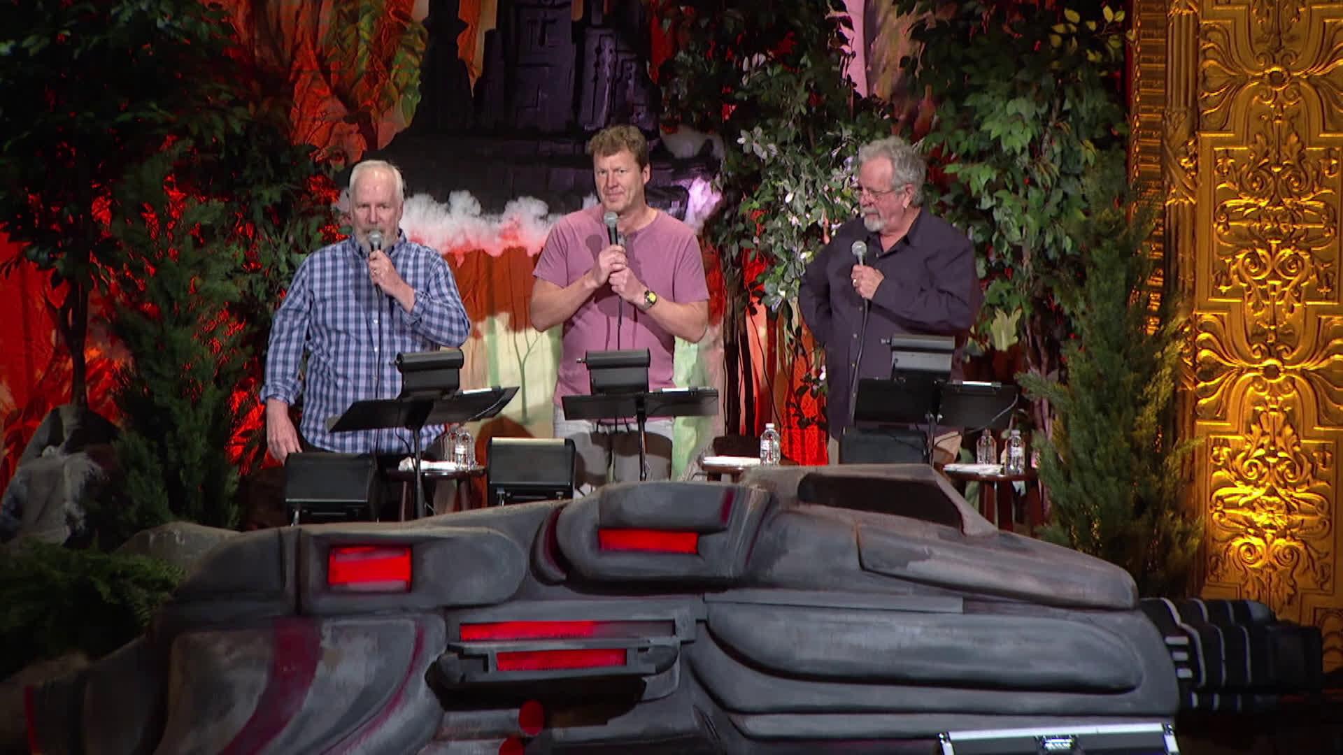 RiffTrax Live: Star Raiders 2019 movie scene