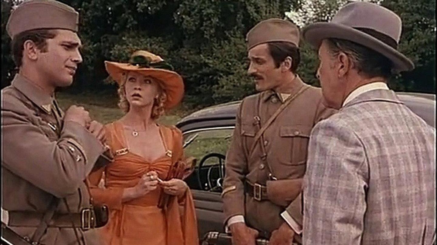 The Written Off Return 1976 movie scene