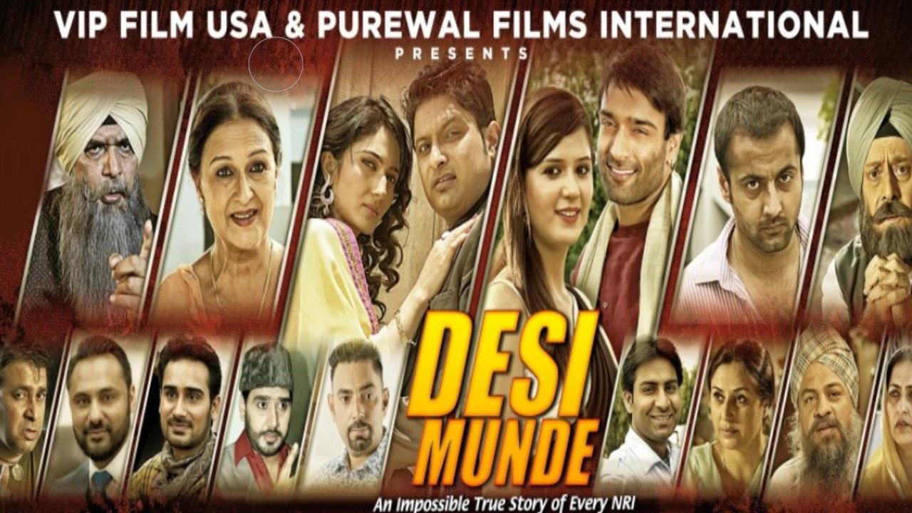 Desi Munde 2016 movie scene