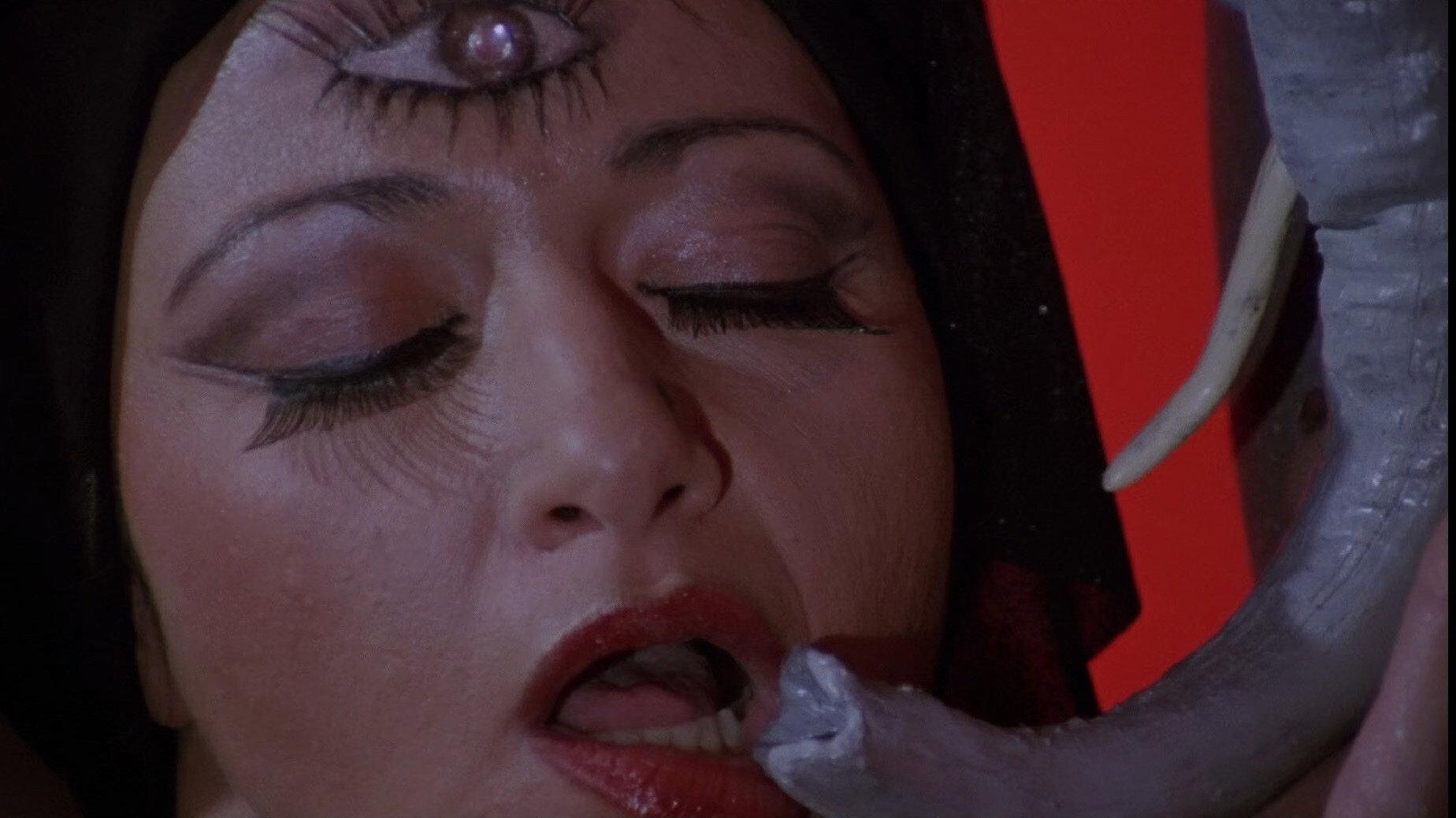 Blue Rita 1977 movie scene