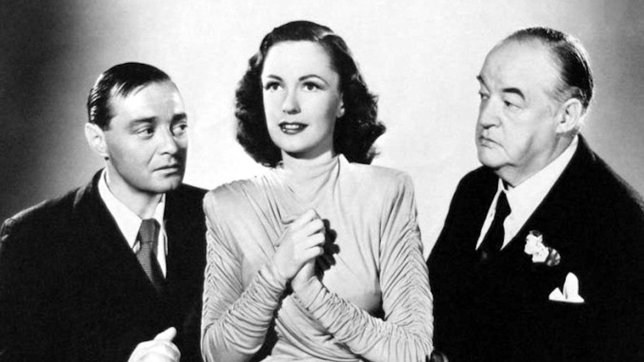 Three Strangers 1946 movie scene