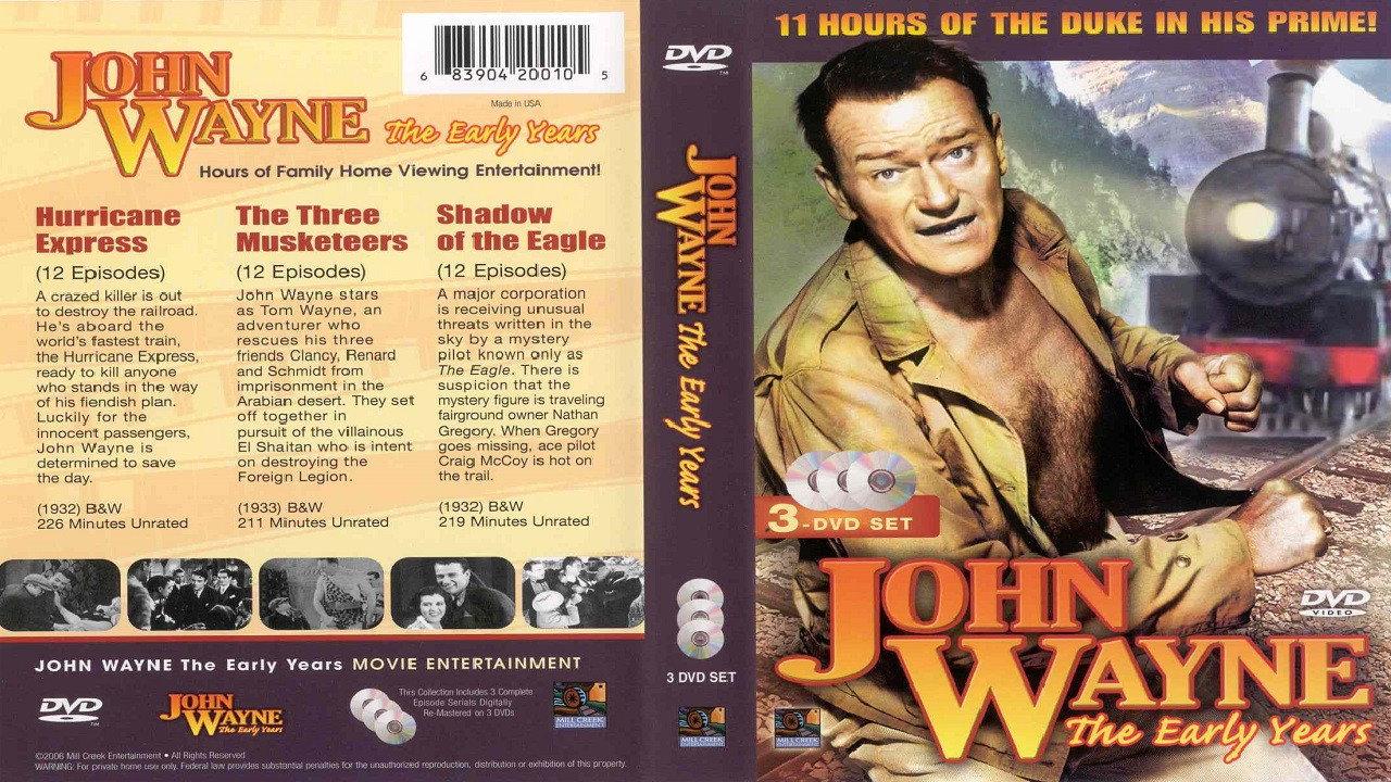 The John Wayne Story: The Early Years 1993 movie scene