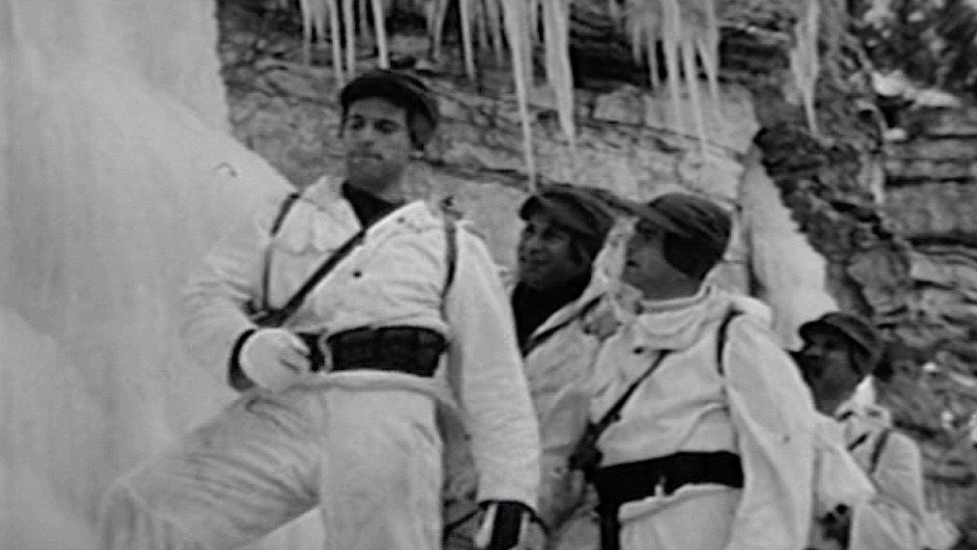Ski Troop Attack 1960 movie scene