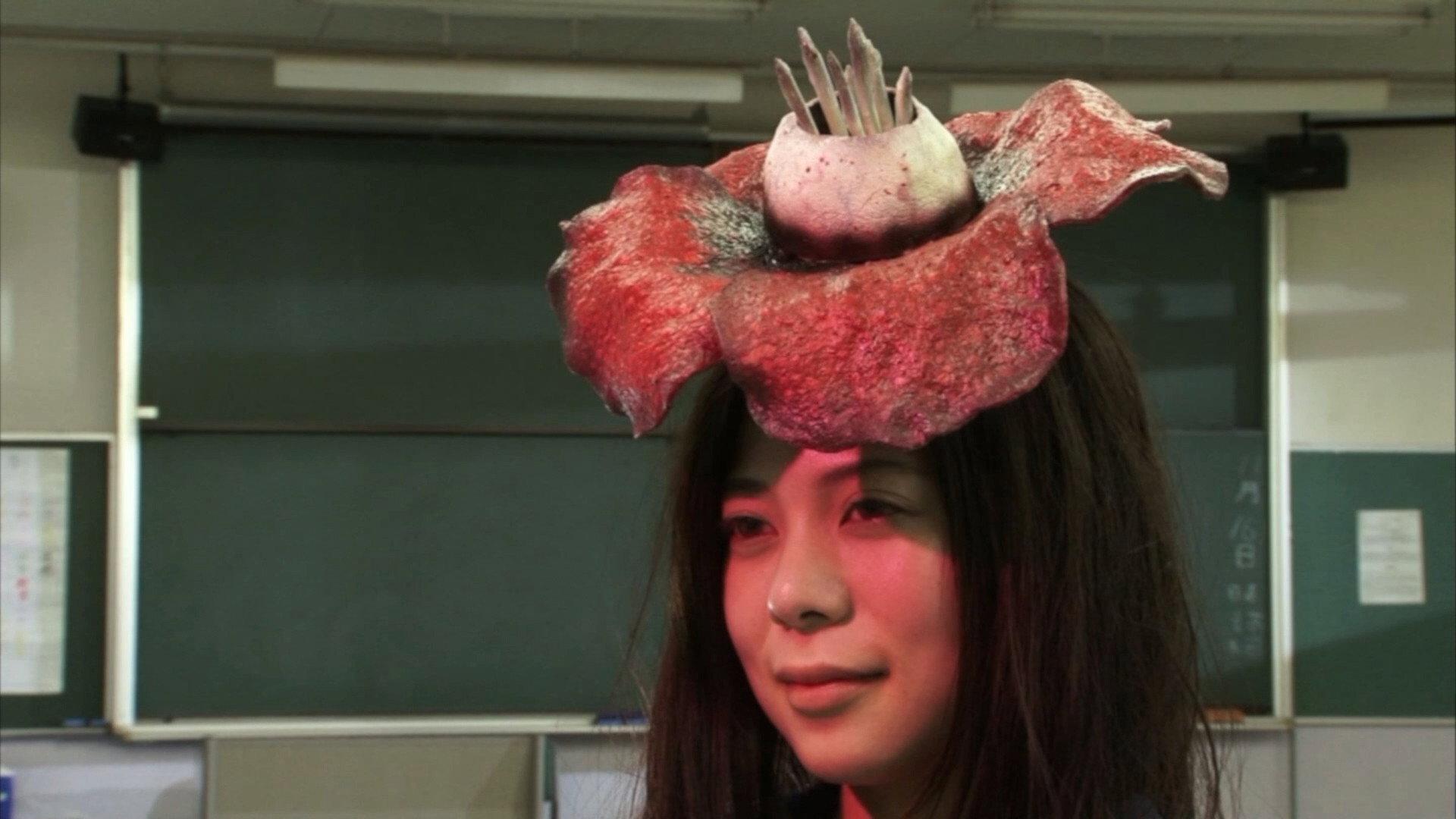 Hana-Dama 2014 movie scene