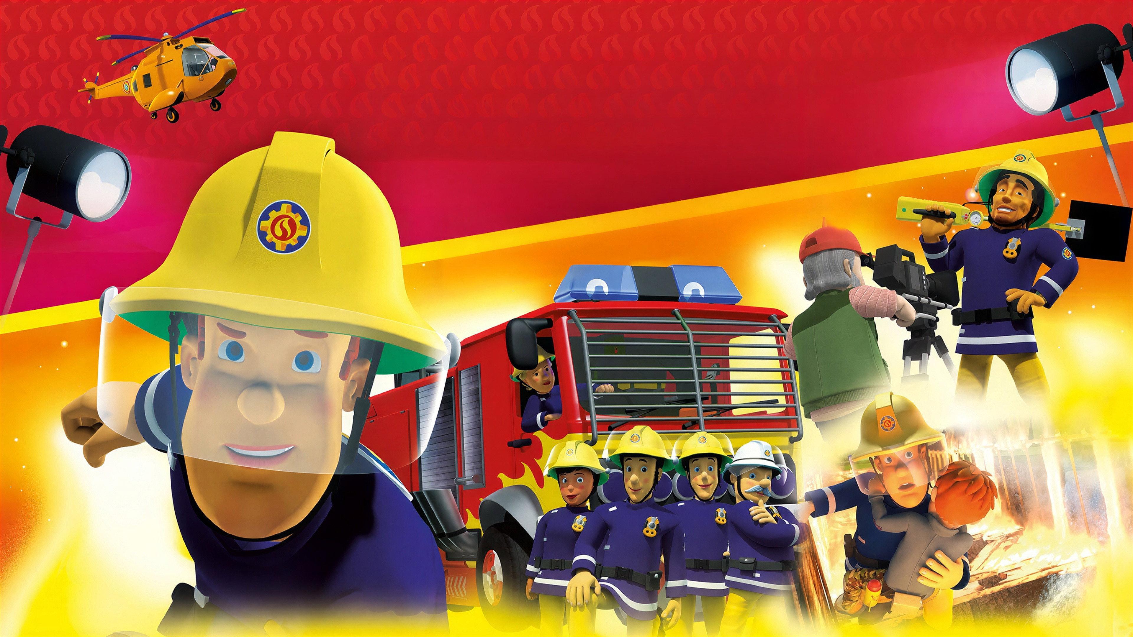 Fireman Sam: Set for Action! 2018 movie scene