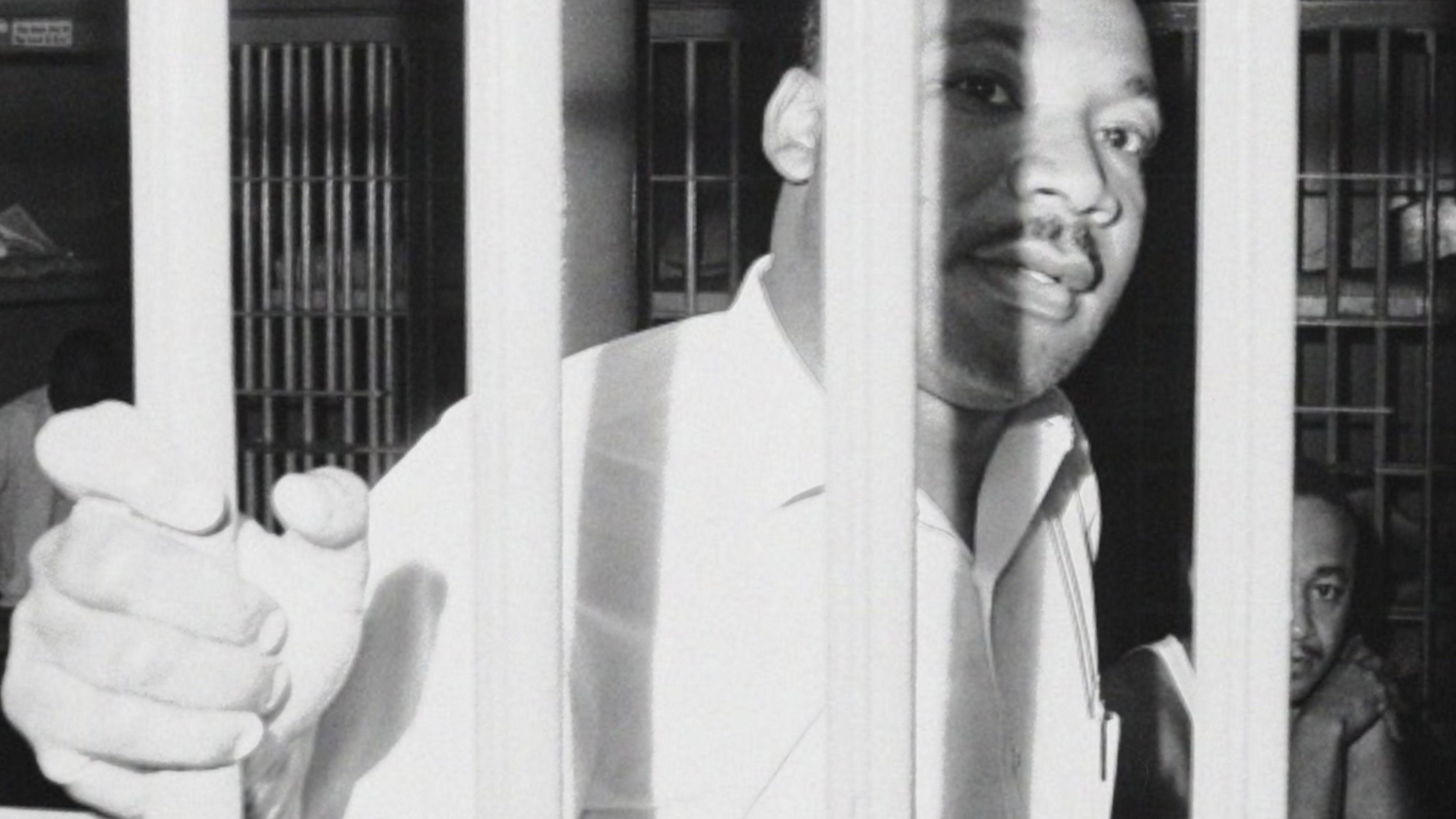 King: A Filmed Record... Montgomery to Memphis 1970 movie scene